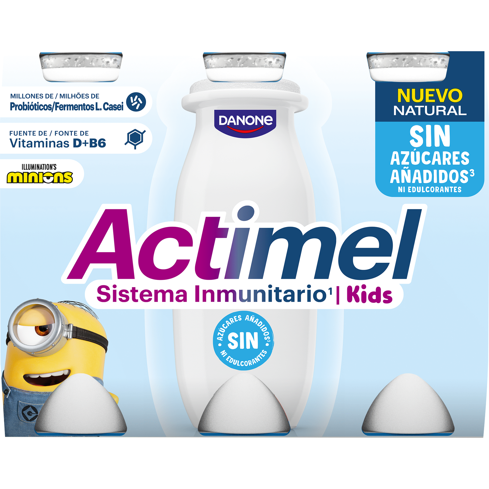 Iogurte Líquido Defesa Natural Kids