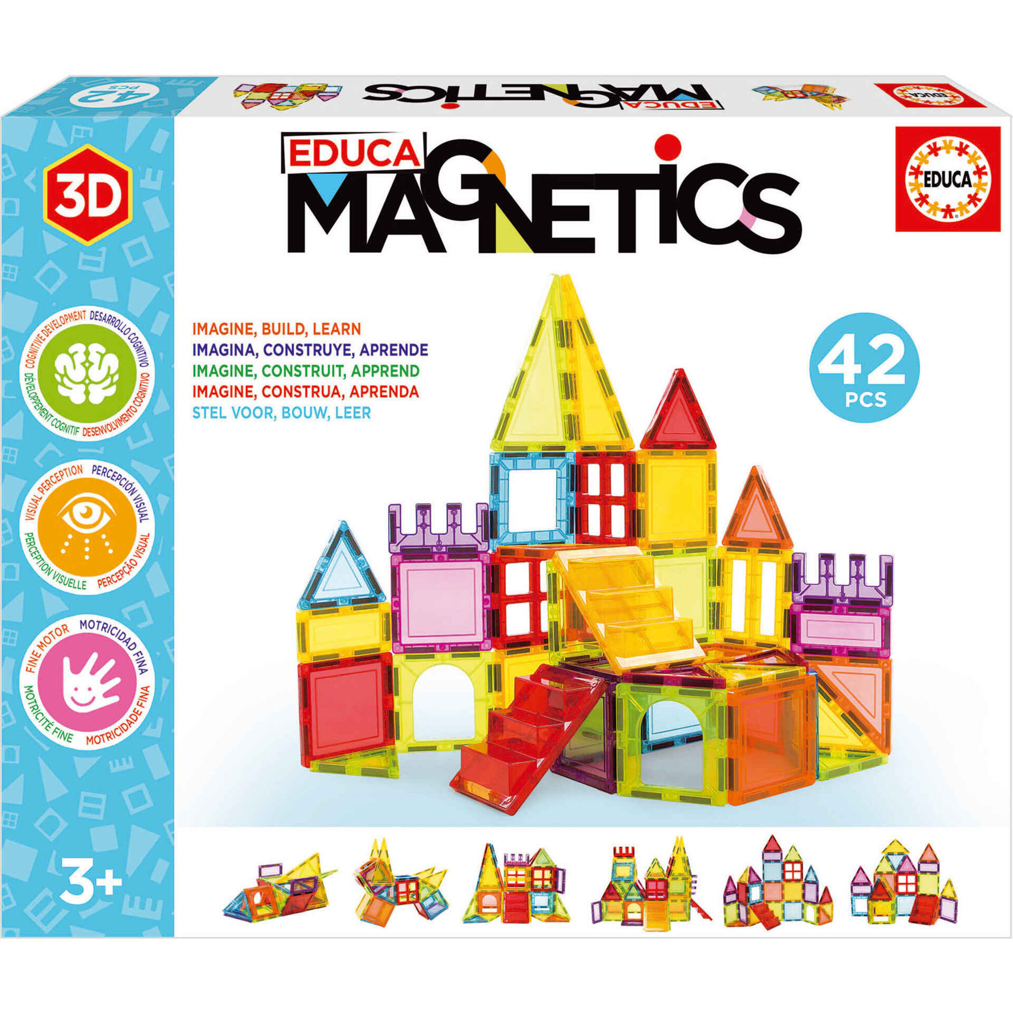 Magnetics 42 Peças
