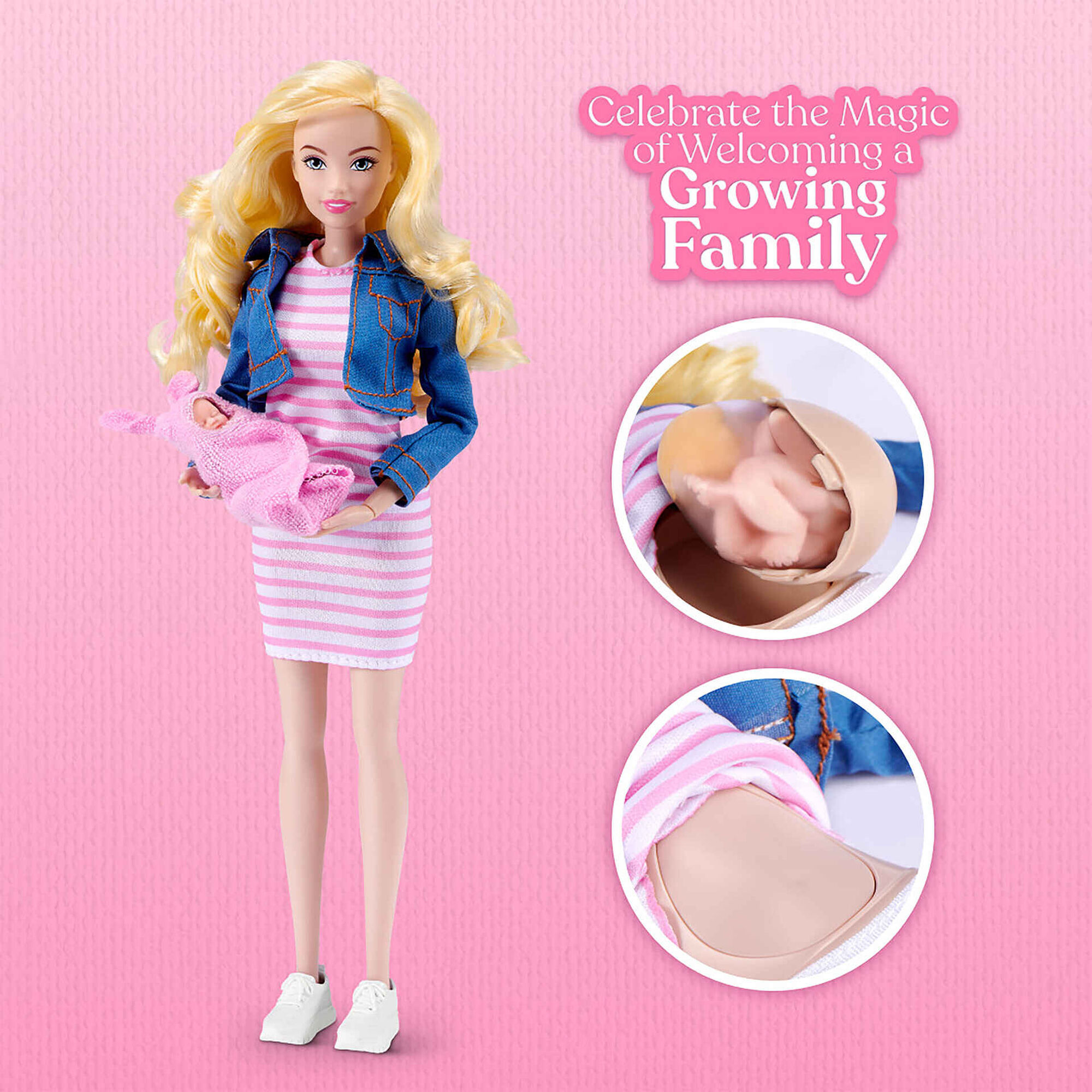 Concentra - My Mini Baby - Boneca Mam&atilde; e Beb&eacute; Surpresa (v&aacute;rios modelos)
