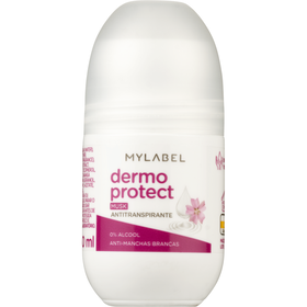 Desodorizante Roll-On Protect & Care Musk MYLABEL