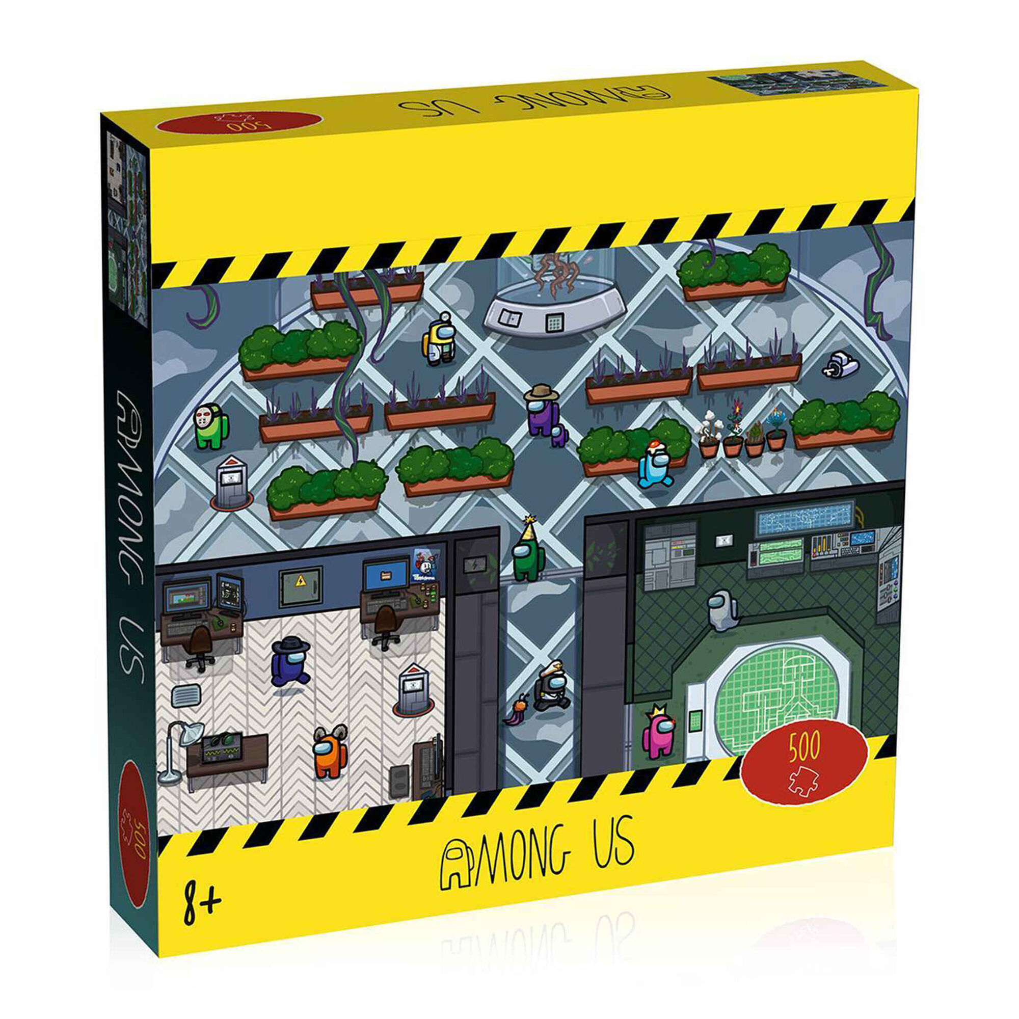 Puzzle Among Us 500 Peças Puzzle Among Us 500 Peças