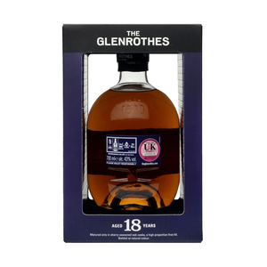 Glenrothes Whisky 18 Anos Malt