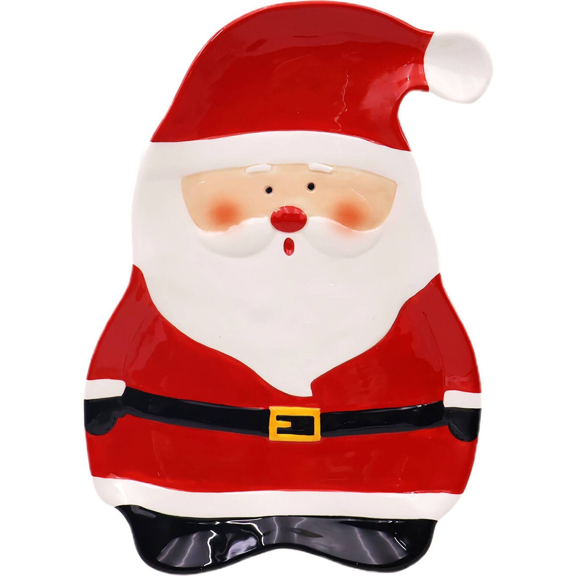 Prato Pai Natal Kasa