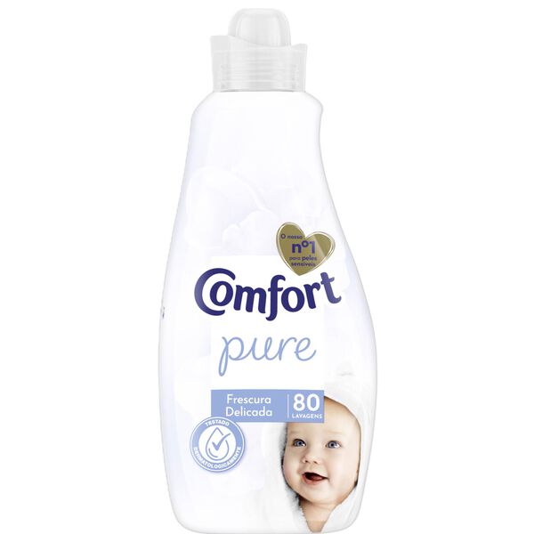 Amaciador Roupa Concentrado Pure Comfort
