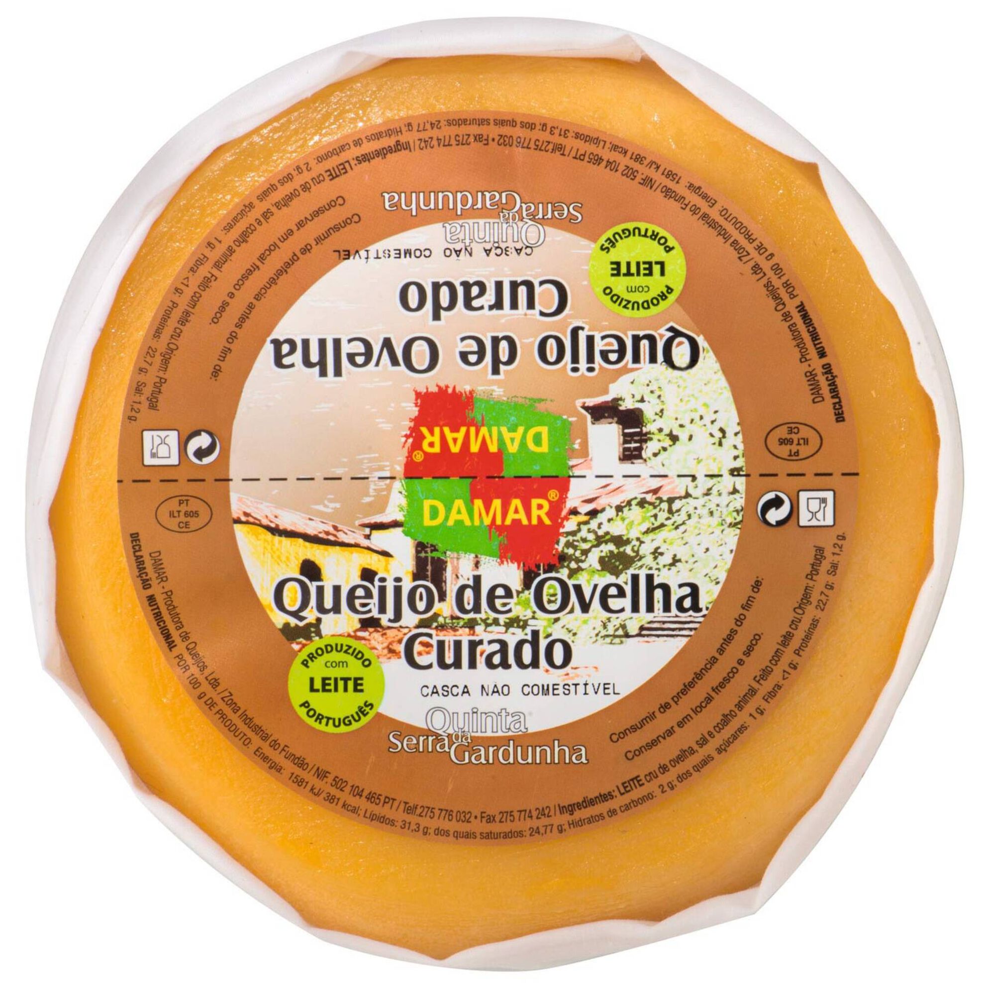 Queijo de Ovelha Curado