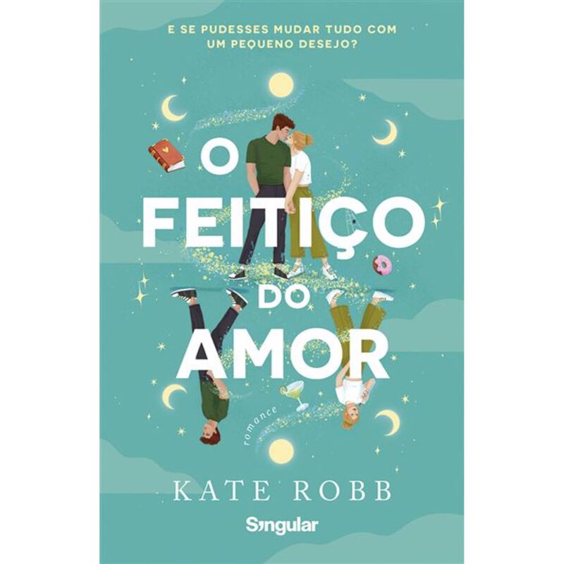 O Feitiço do Amor de Kate Robb
