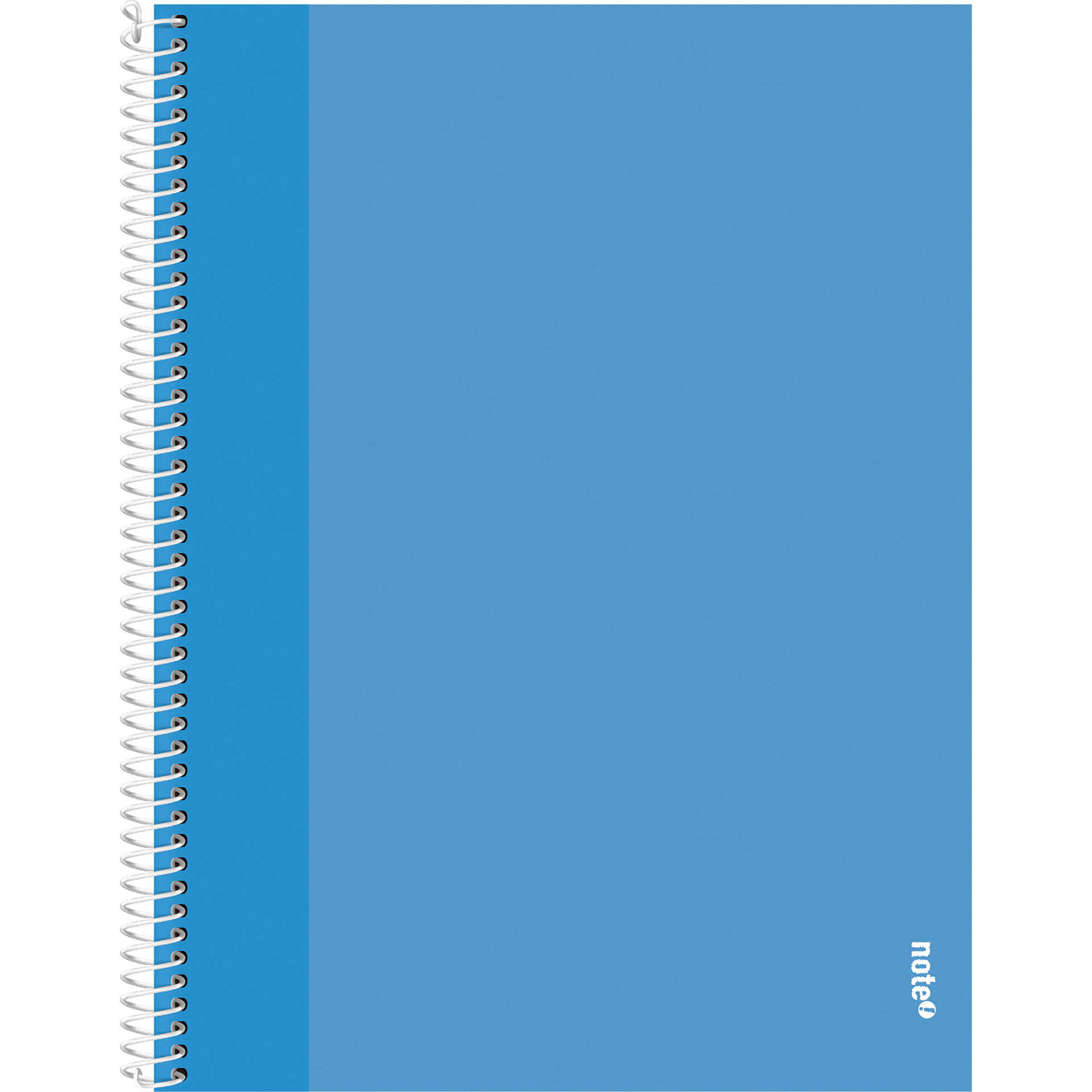 Caderno A4 100 Folhas Pautado (v&aacute;rias cores) Note!