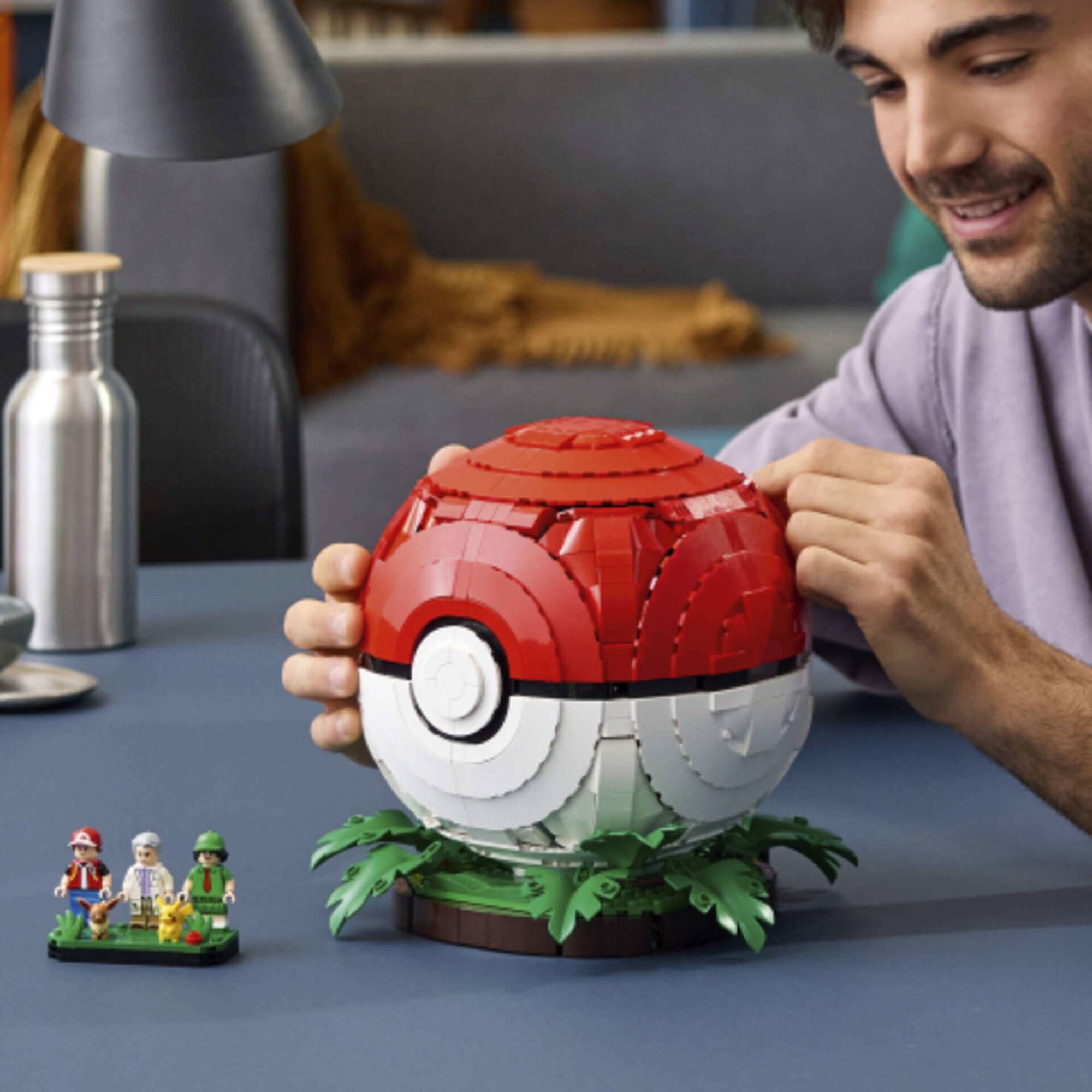 LEGO Pok&eacute;mon - Momentos de Treinador Ic&oacute;nicos &ndash; Pok&eacute;bola - 72154