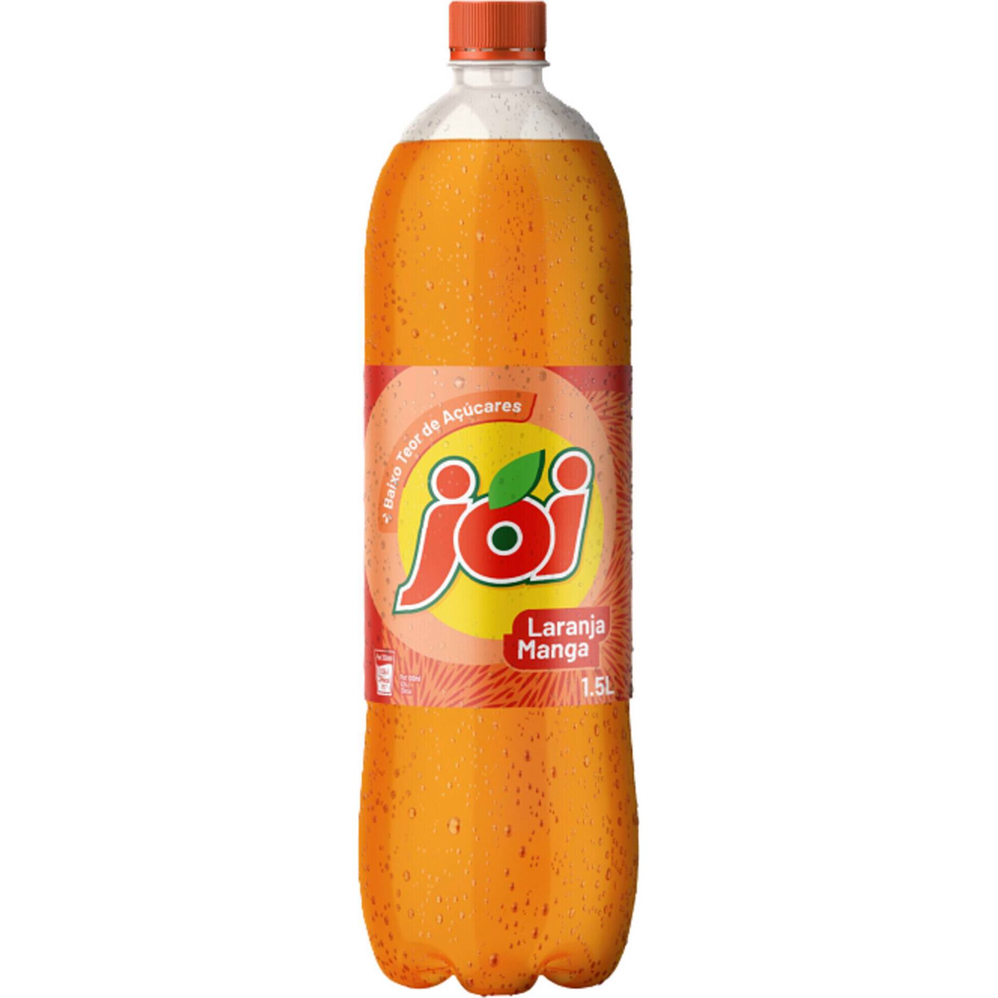 Refrigerante sem G&aacute;s Manga e Laranja Joi