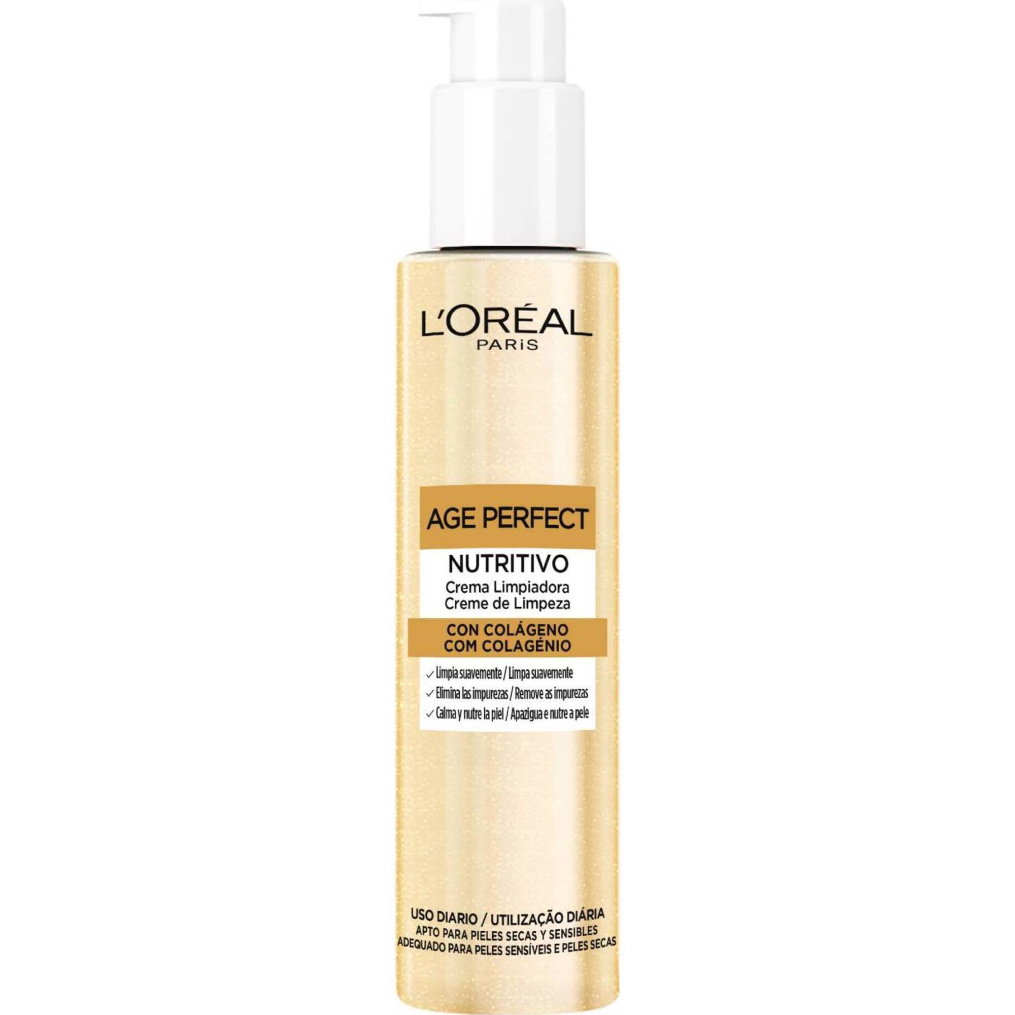 Leite de Limpeza Age Perfect