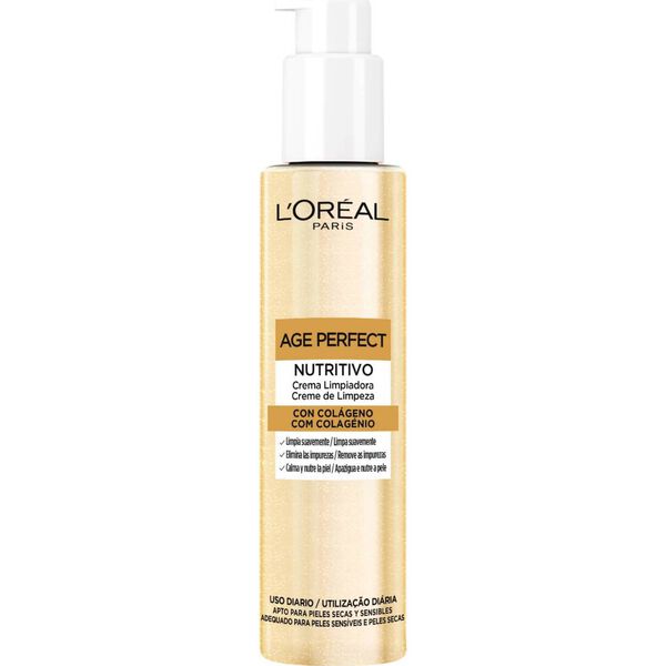Leite de Limpeza Age Perfect LOréal Paris