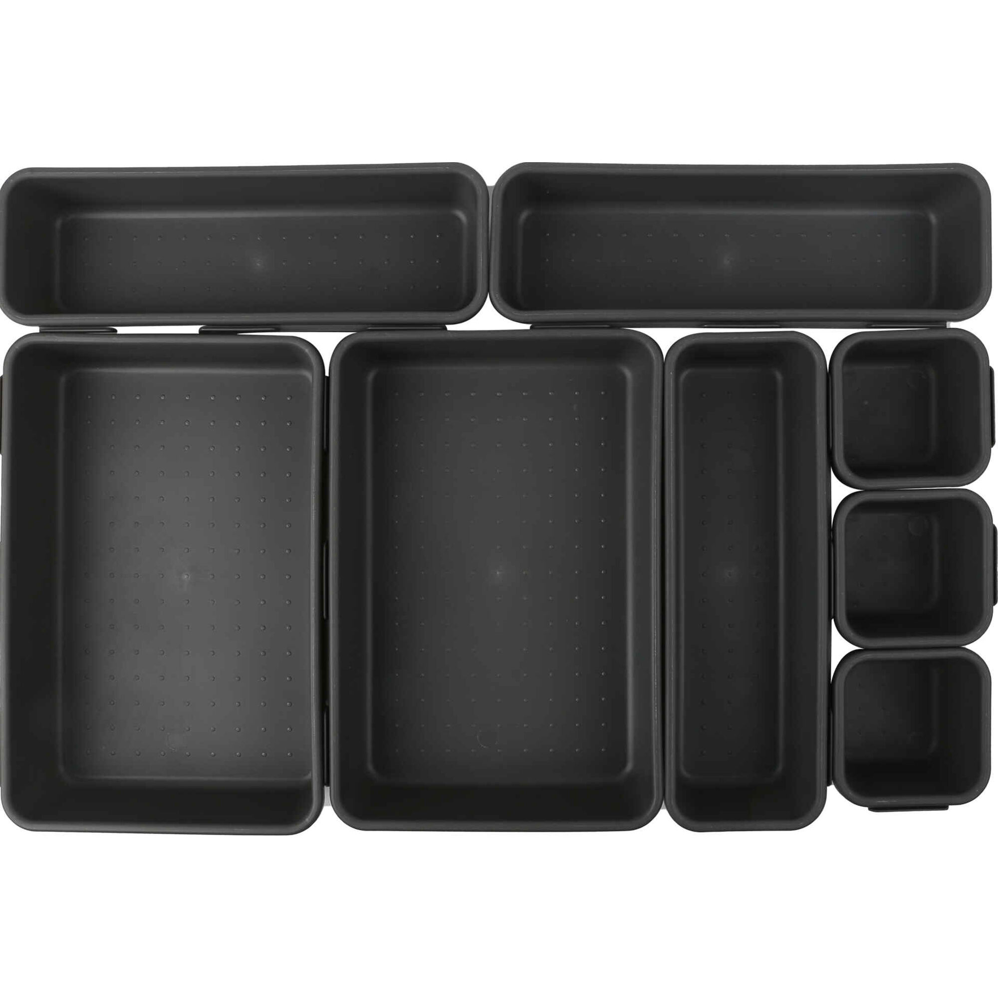 Conjunto 8 Pe&ccedil;as de Organiza&ccedil;&atilde;o Bazar&atilde;o
