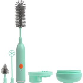 Conjunto de Limpeza para Biber&otilde;es Recarreg&aacute;vel Bazar&atilde;o