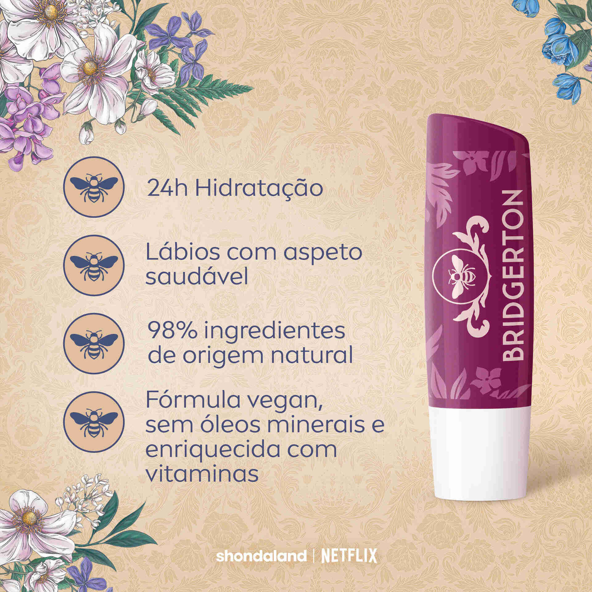 Batom Bridgerton BlackBerry Pie Labello