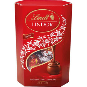 Bombons de Chocolate de Leite Lindor Cornet