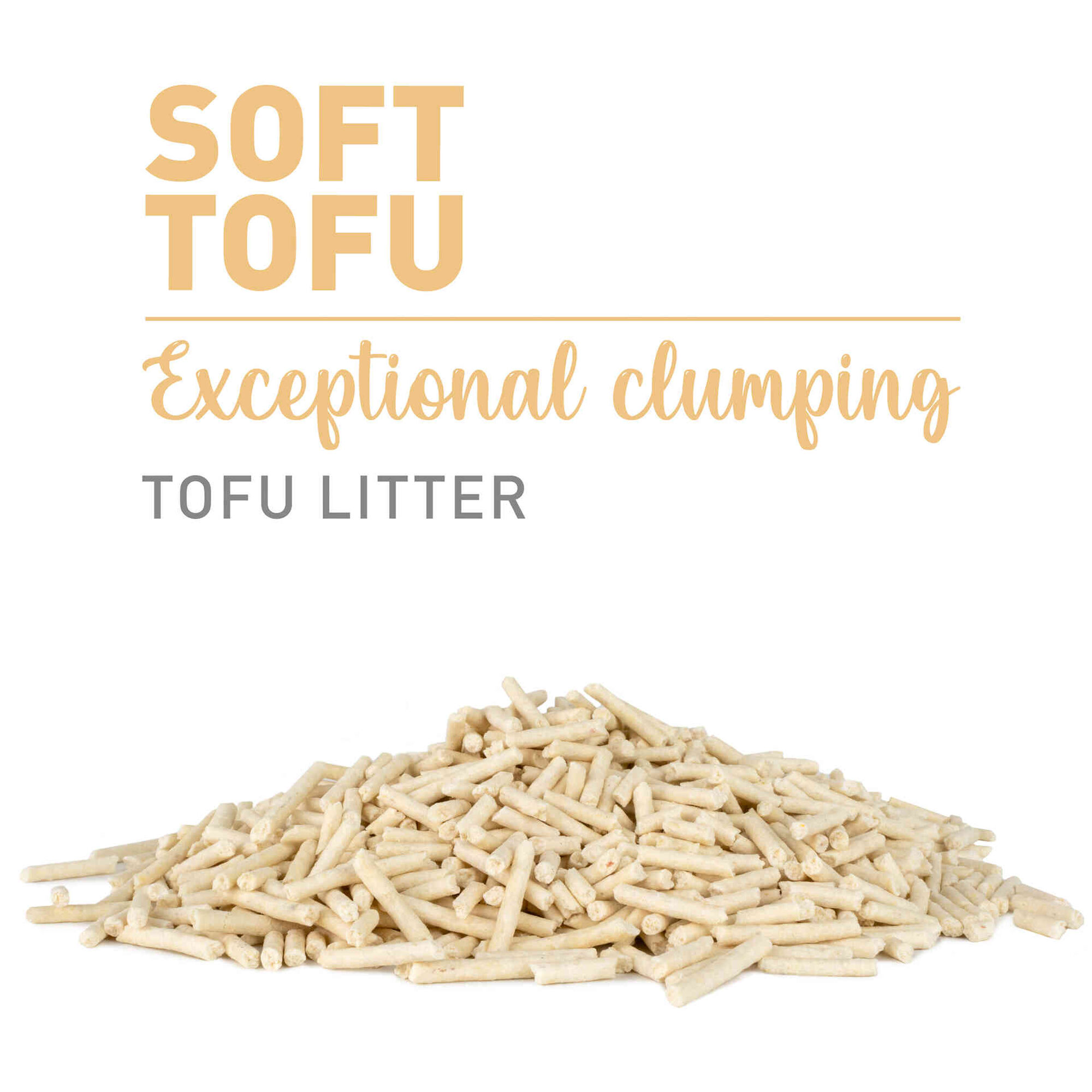 Areia Aglomerante Soft Tofu Weego