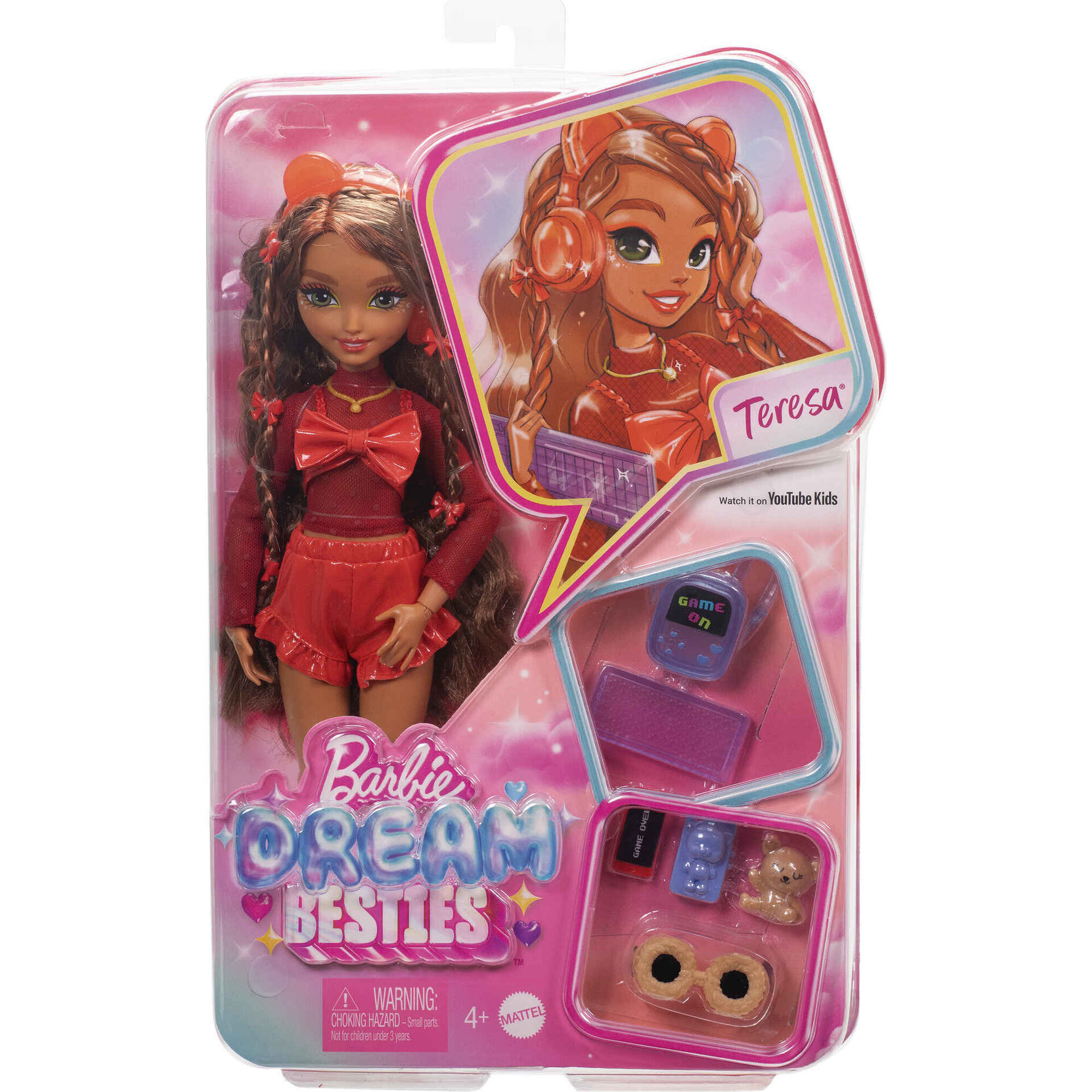 Barbie PoupÃ©e JouÃ©club Kelly Club Princess Kelly Doll Mattel 1999