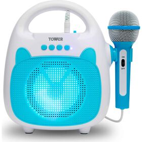 Coluna Bluetooth com Microfone Bazar&atilde;o