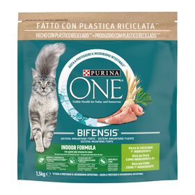 Ra&ccedil;&atilde;o para Gato Adulto Indoor Peru Purina One