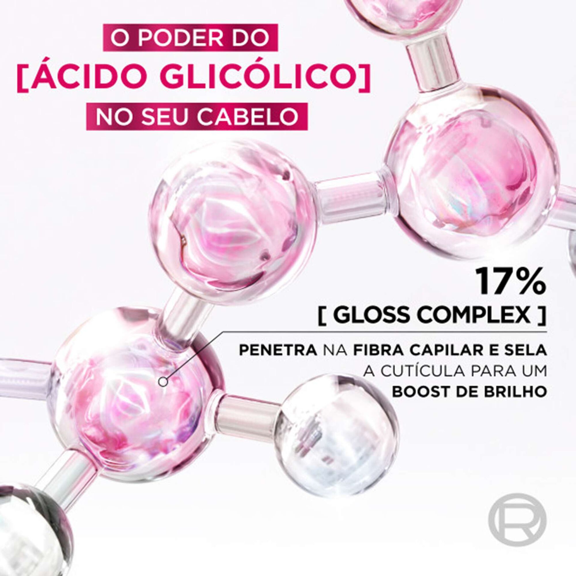 Máscara Cabelo Elvive Glycolic Gloss