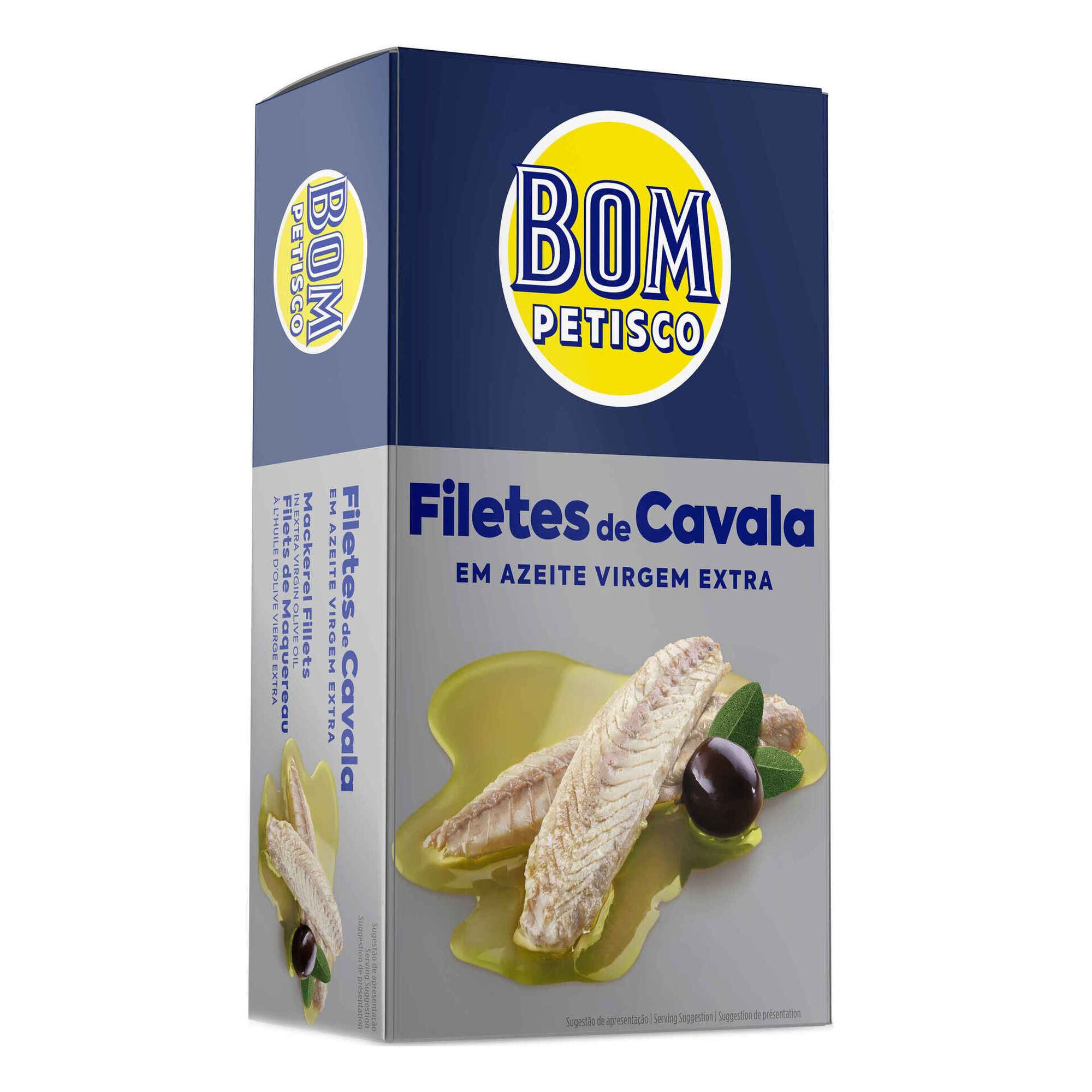 Filete de Cavala em Azeite