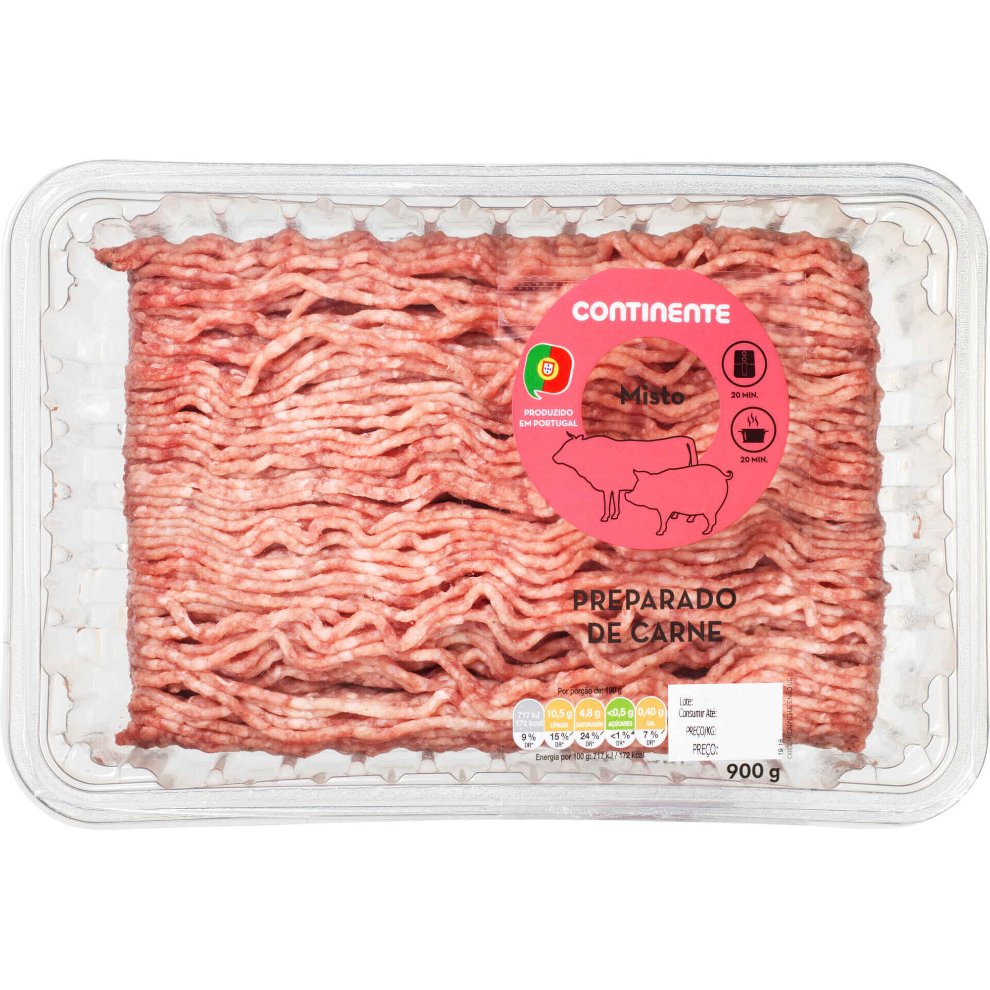 Preparado de Carne Picada Mista