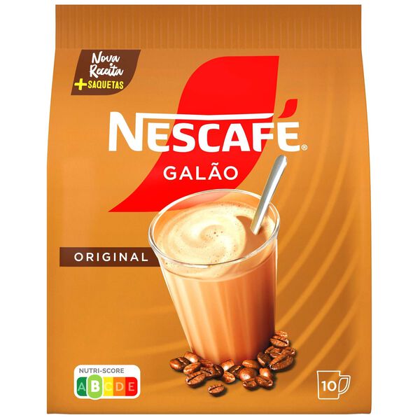 Café Solúvel Galão Nescafé