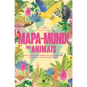 Mapa-M&uacute;ndi dos Animais