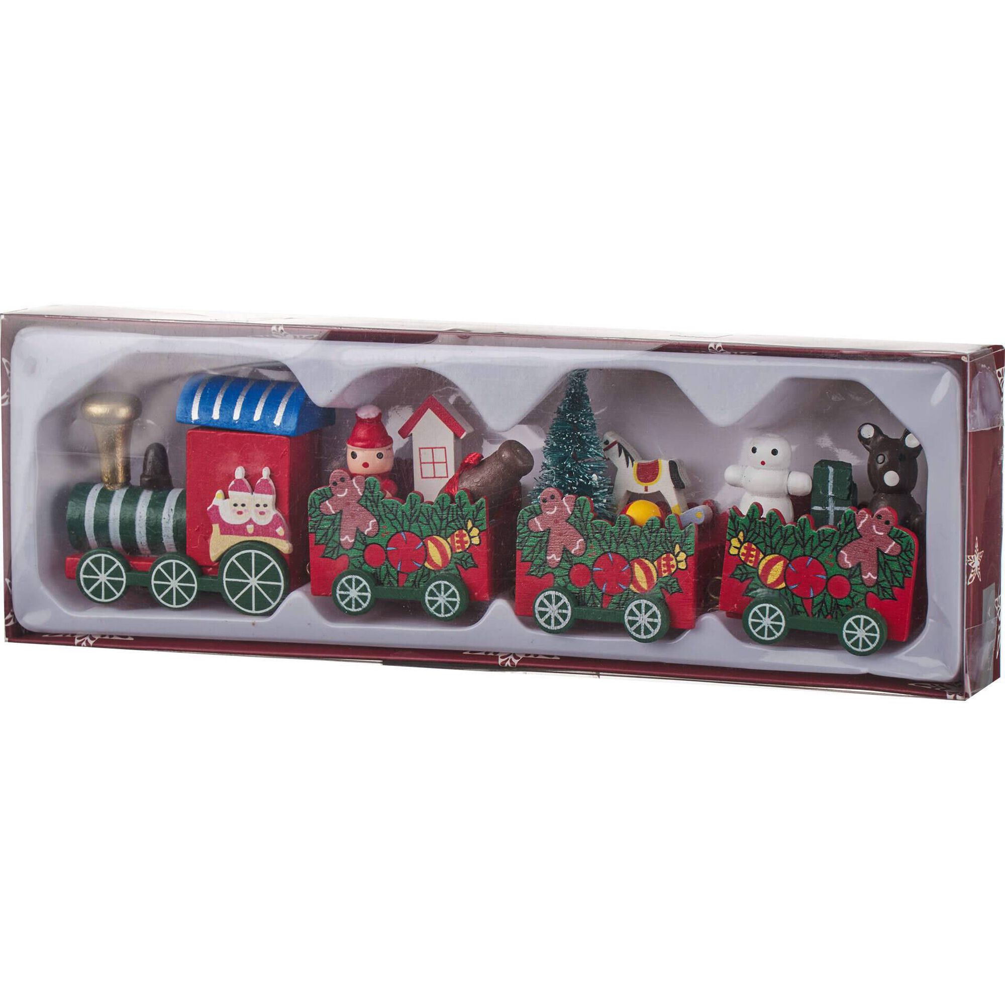 Comboio Madeira 23cm