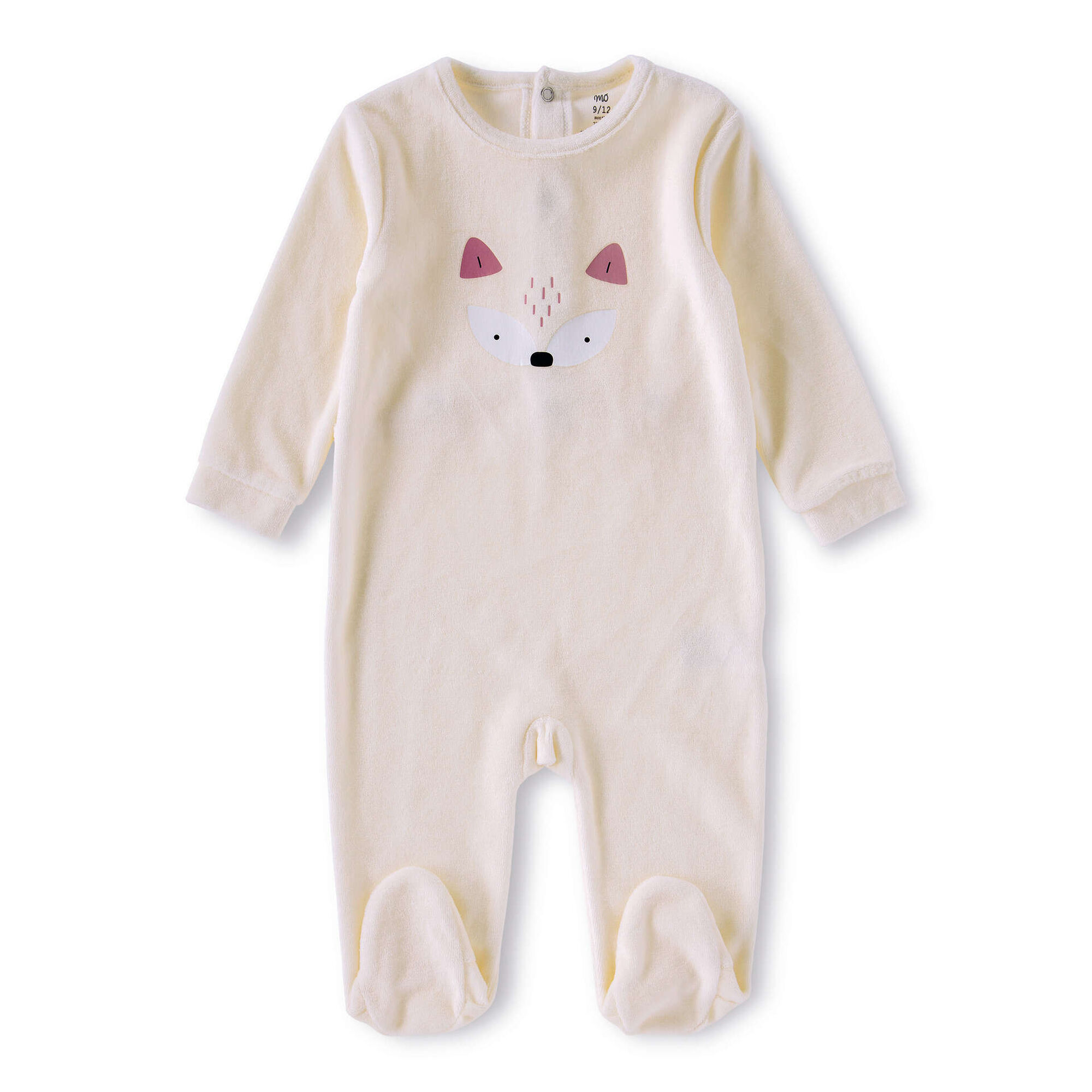 Babygrow Raposa Bege Babygrow Raposa Bege