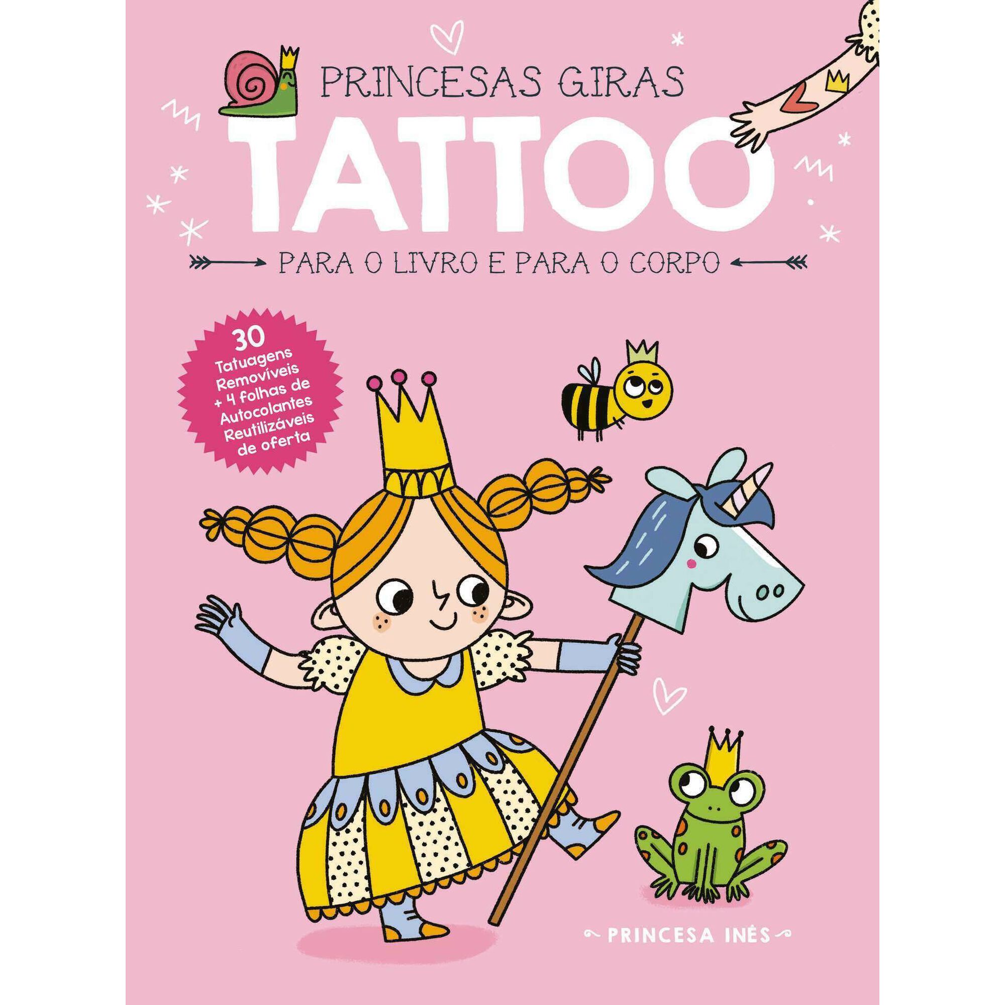 Princesas Giras - Princesa Inês