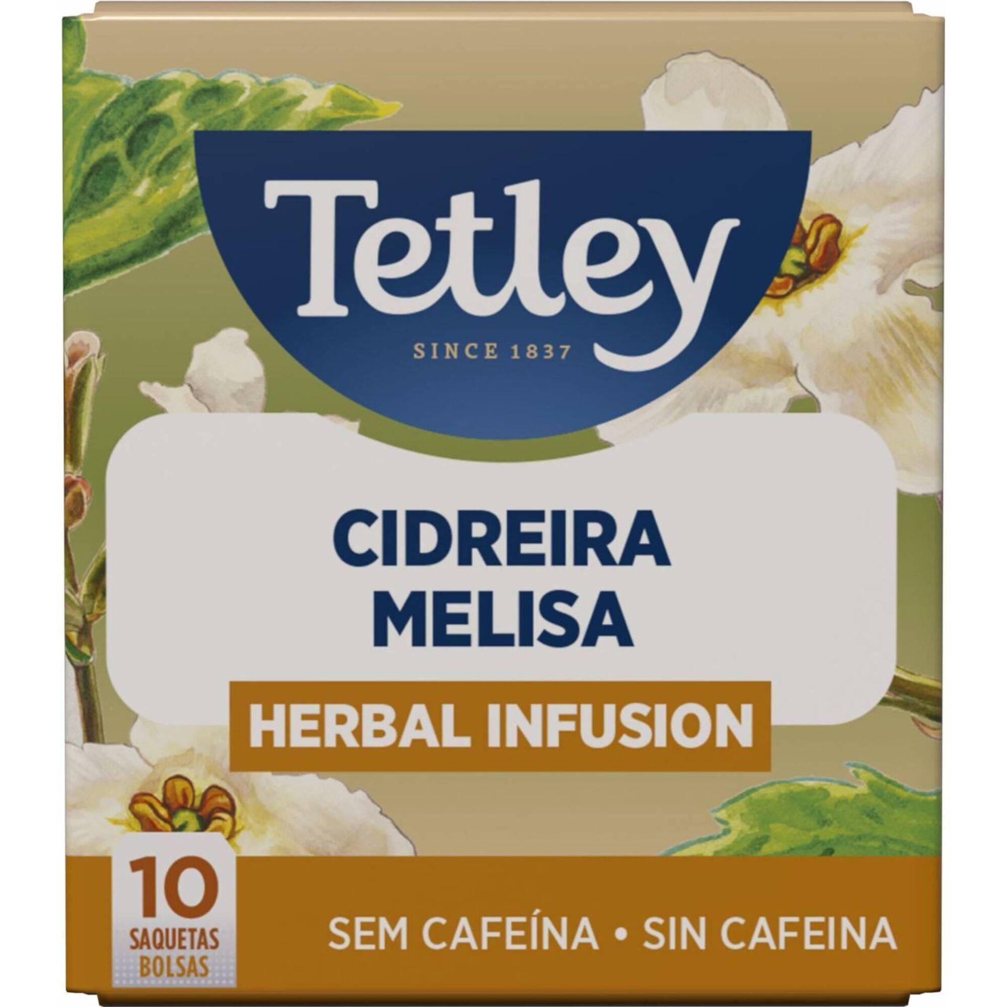 Infus&atilde;o Cidreira Saquetas Tetley