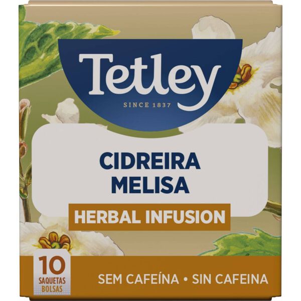 Infusão Cidreira Saquetas Tetley