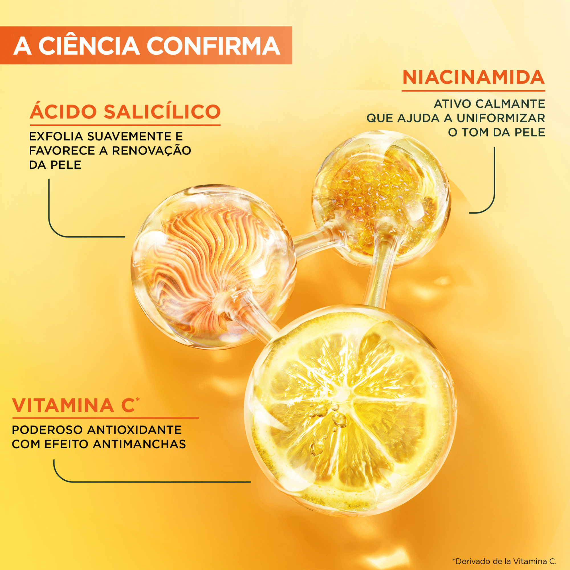 Líquido Iluminador Vitamina C