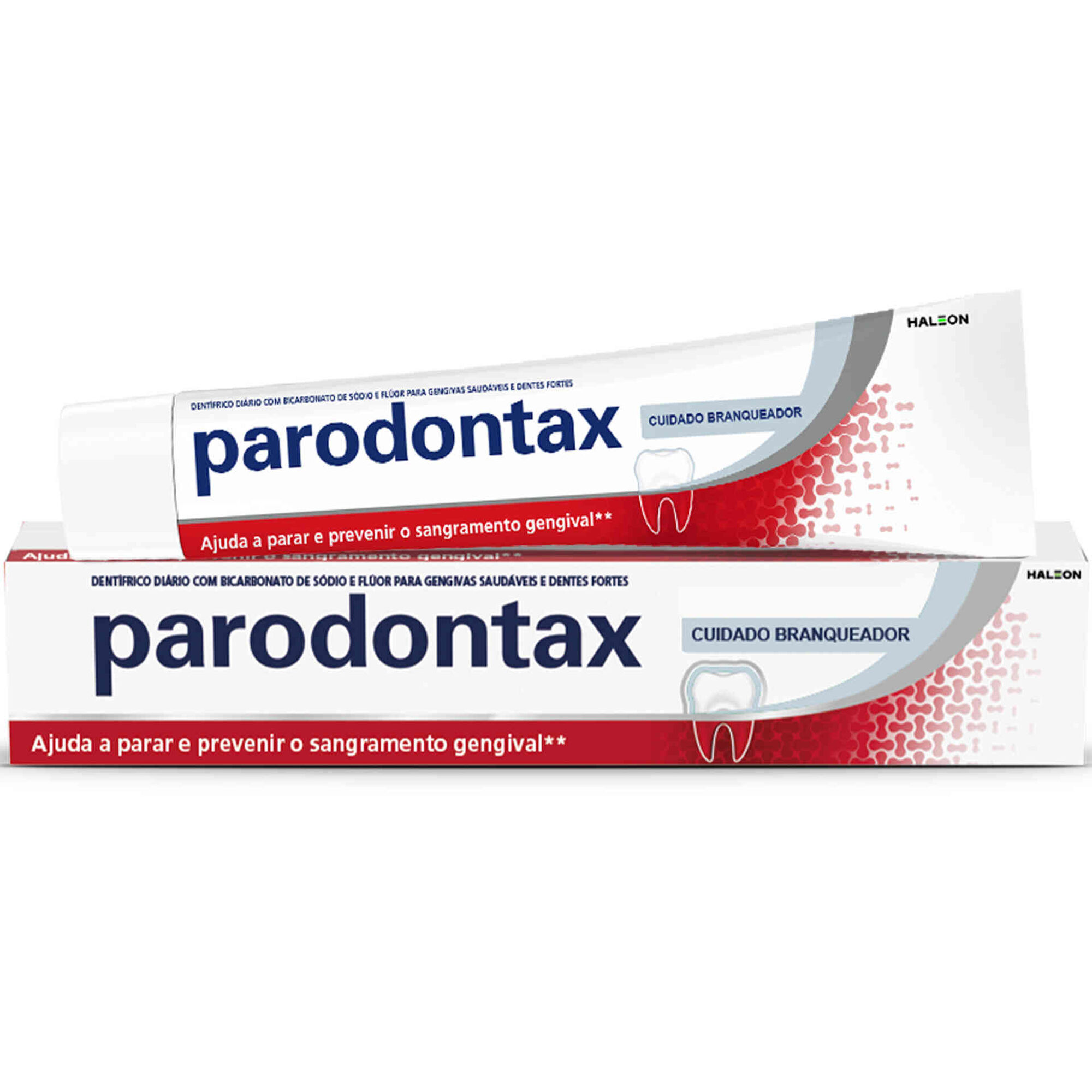 Pasta de Dentes Gengivas Cuidado Branqueador