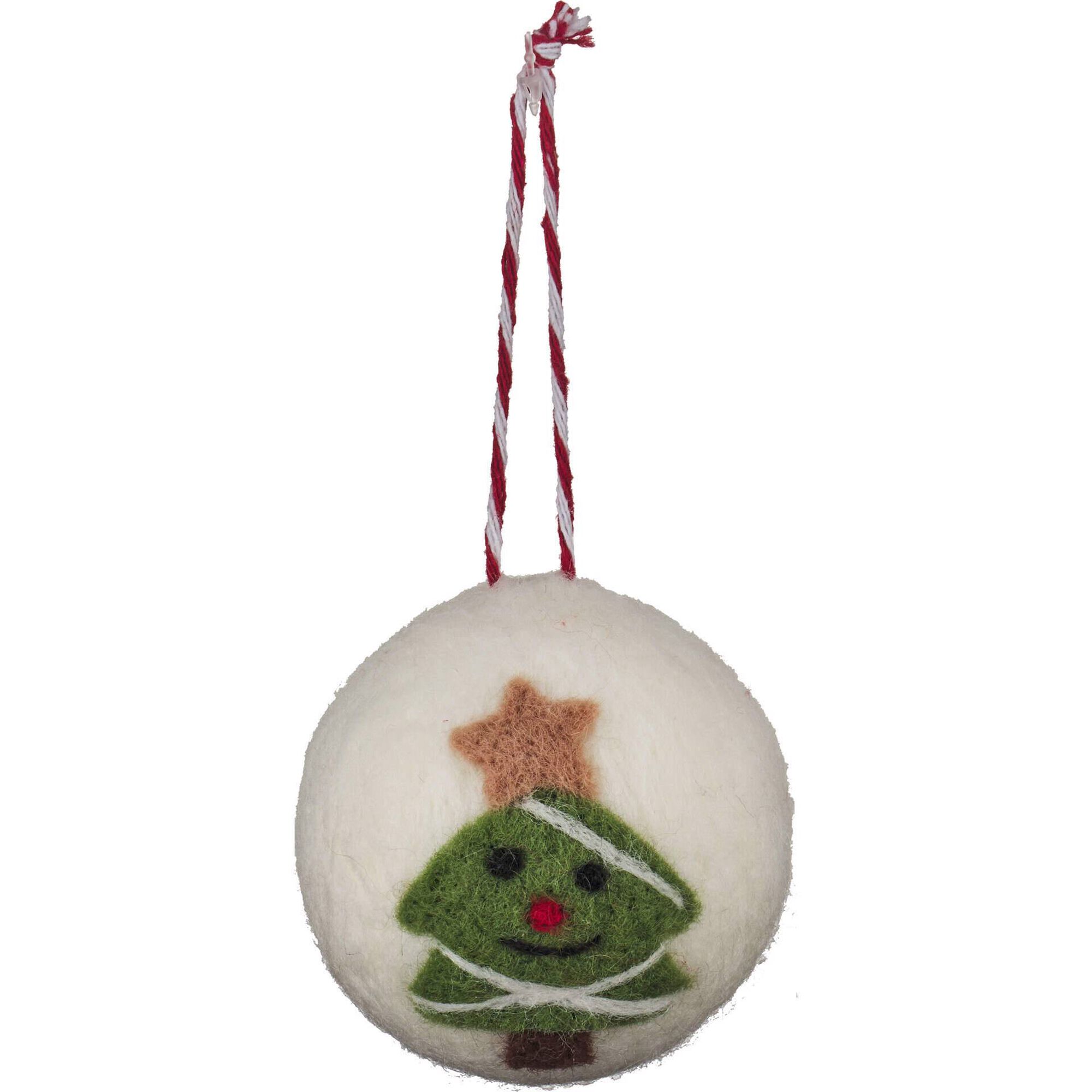 Bola Feltro Árvore