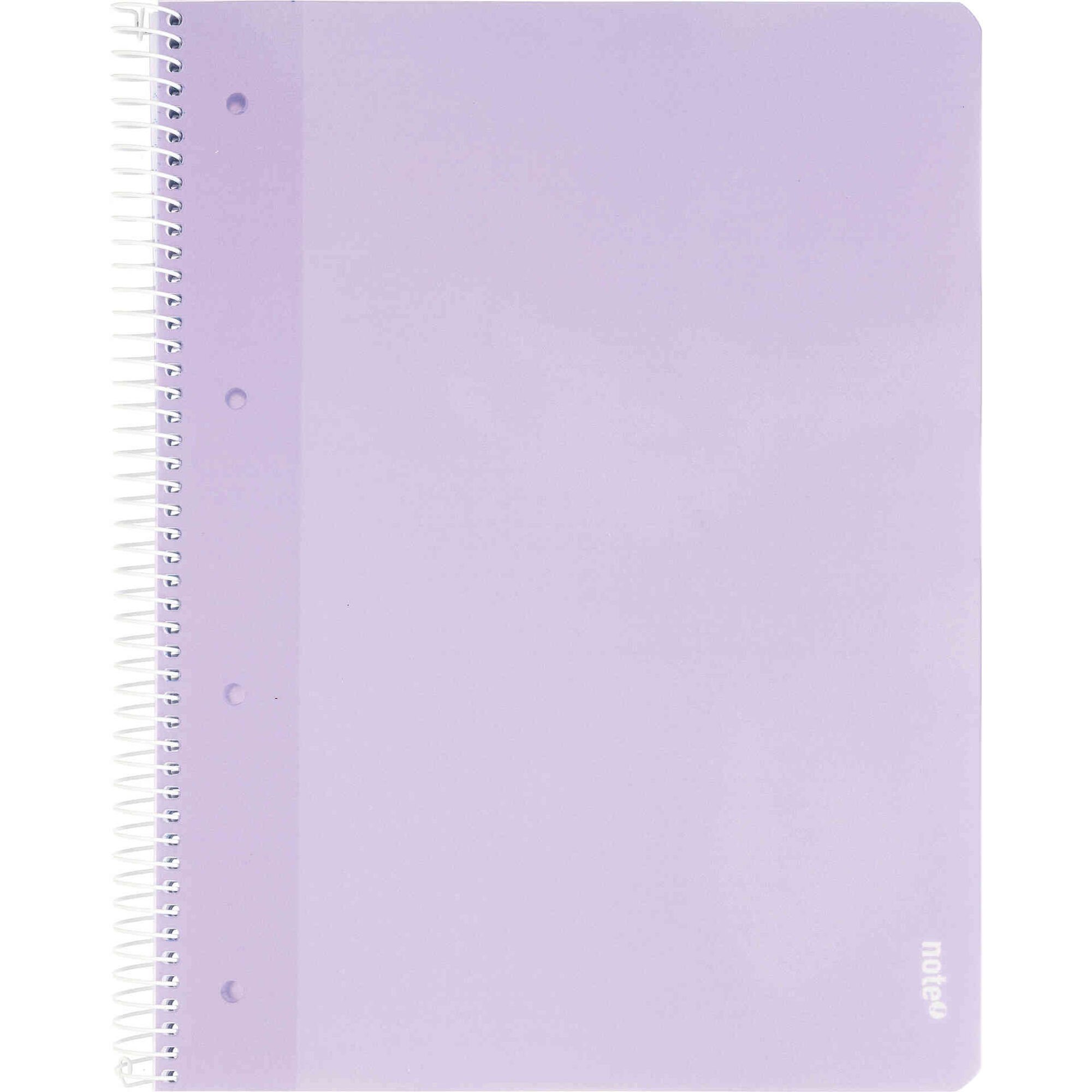 Caderno Espiral Pautado A4 (v&aacute;rias cores) Note!