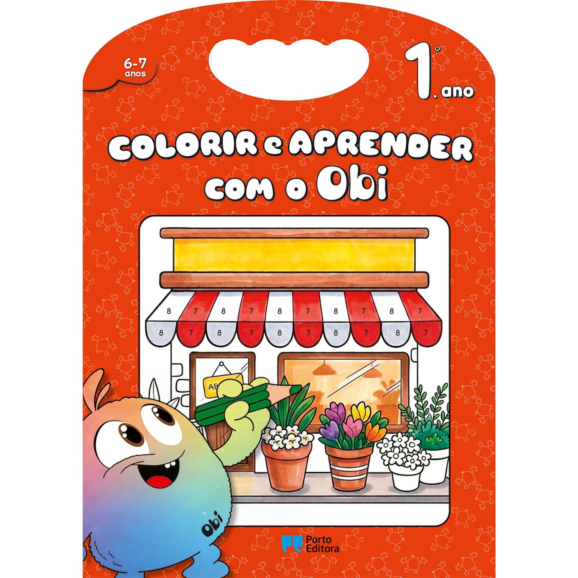 Colorir e Aprender com o Obi - 1.&ordm; Ano