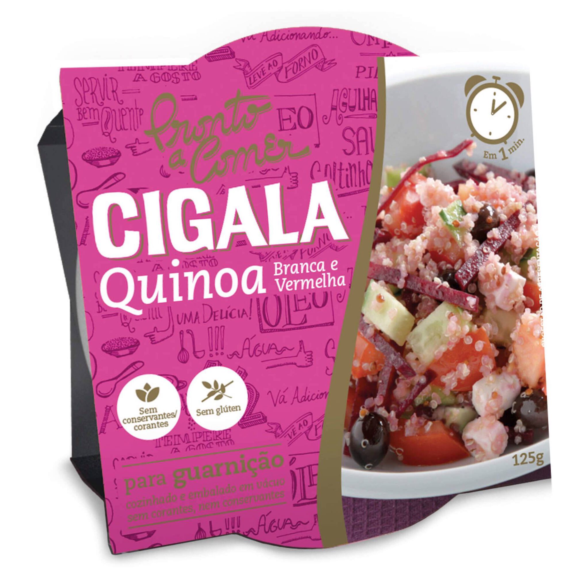 Quinoa Branca e Vermelha Quinoa Branca e Vermelha