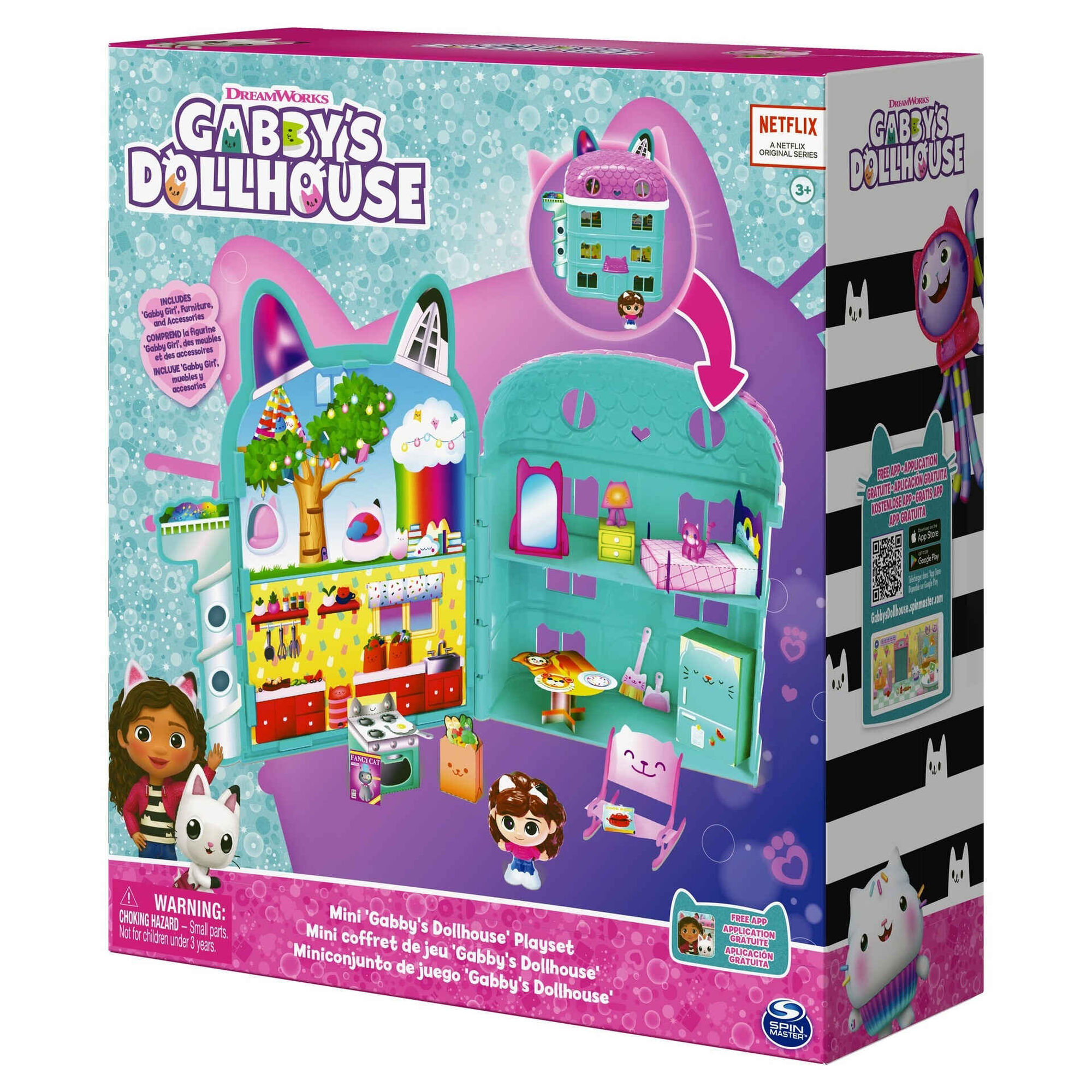 Gabby Doll House - Mochila Escolar - Magia do Brinquedo