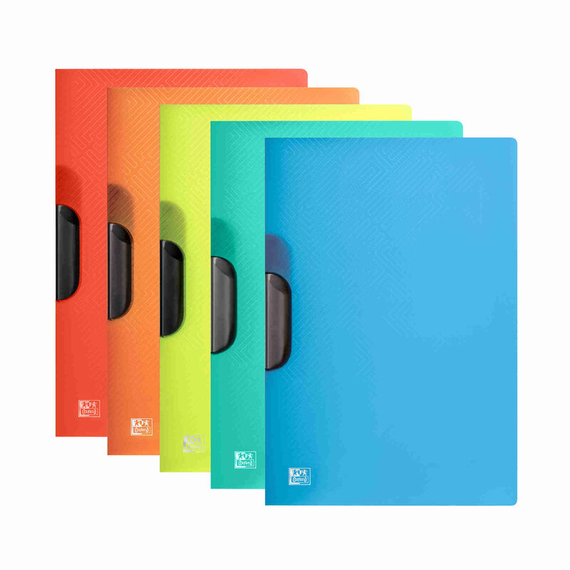 Classificador com Mola Clip A4 (várias cores) Oxford