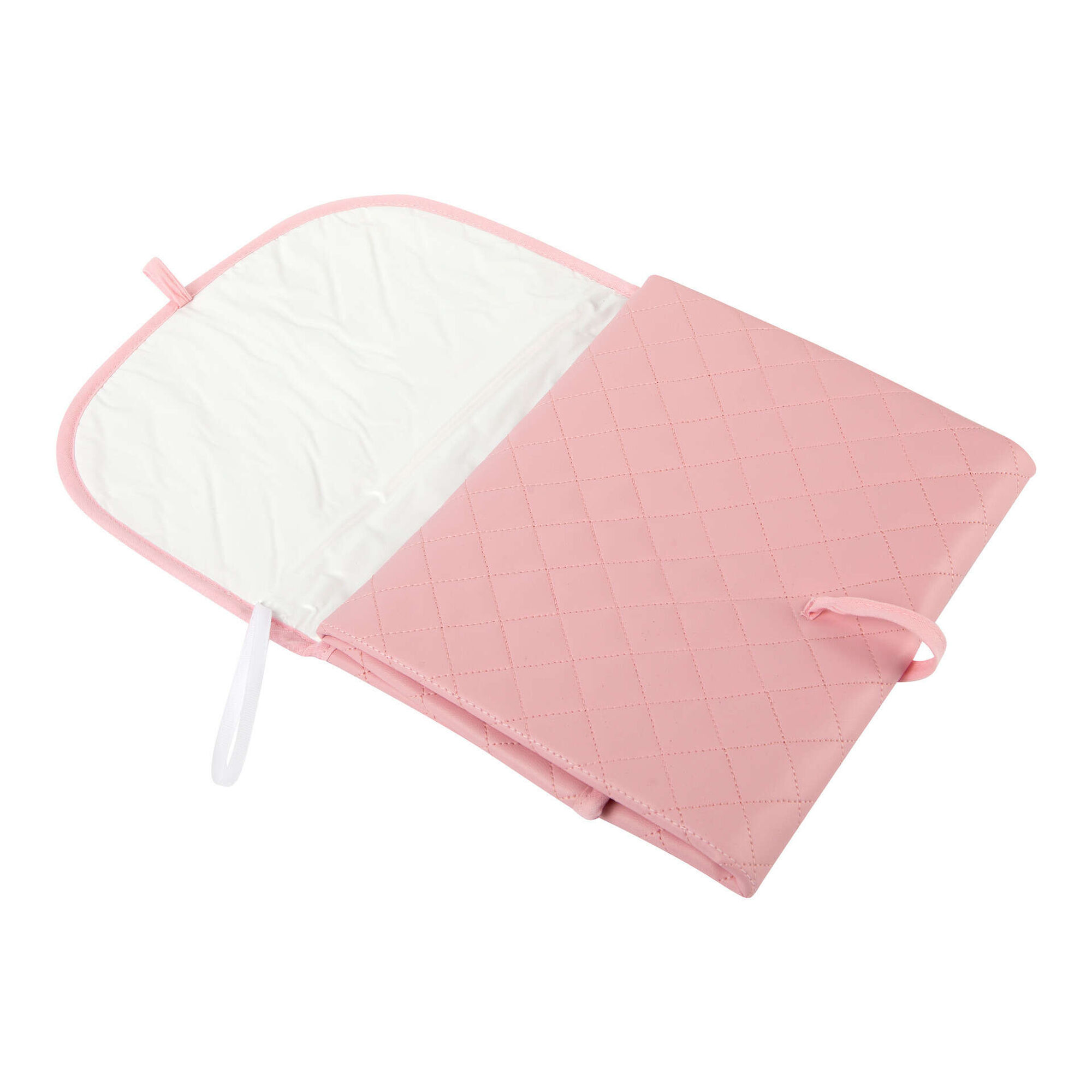 Muda Fraldas Rosa Happy Bear