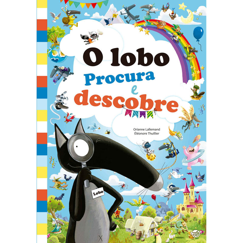 O Lobo - Procura e Descobre de Orianne Lallemand
