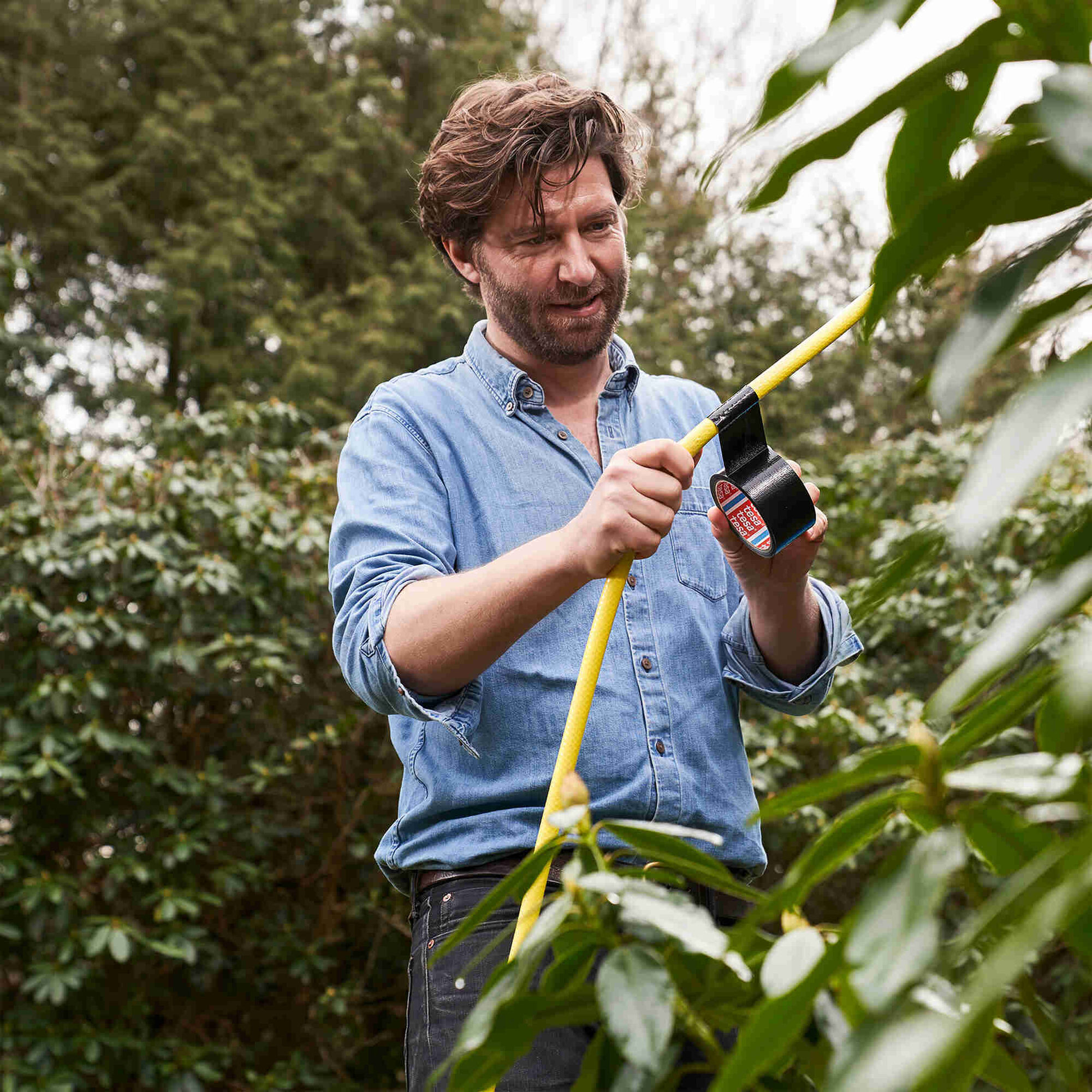 Fita Cola de Reparar Universal 48mmx10mts Preta