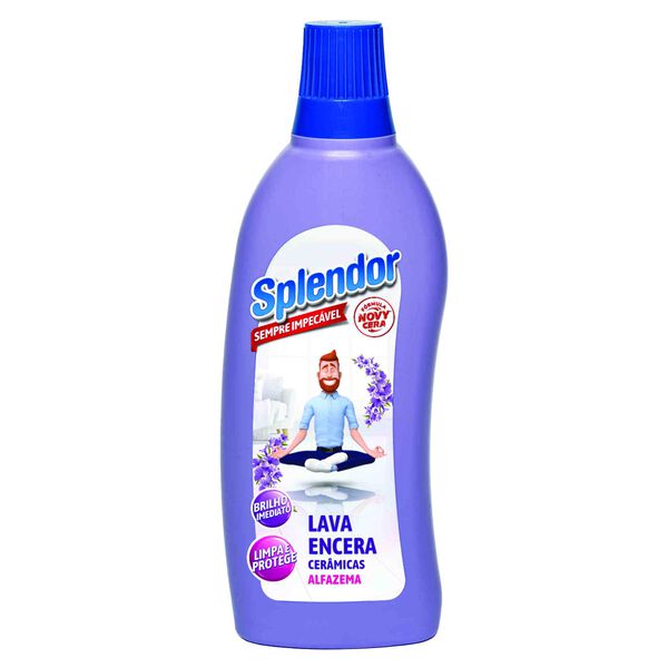 Lava e Encera Pavimentos Cerâmicos Alfazema Splendor