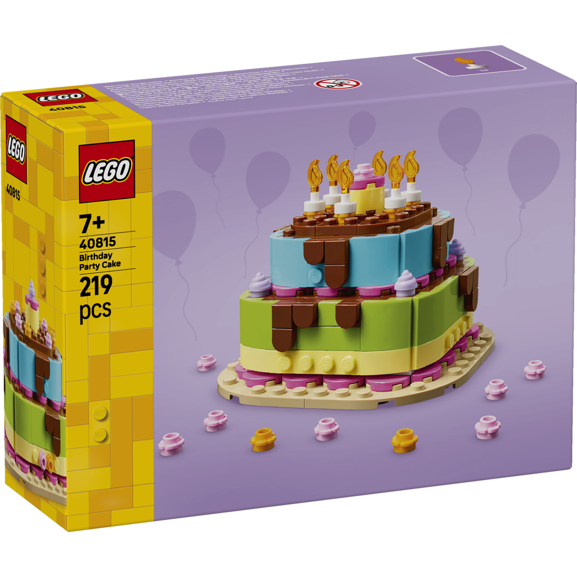 LEGO - Bolo de Festa de Anivers&aacute;rio - 40815