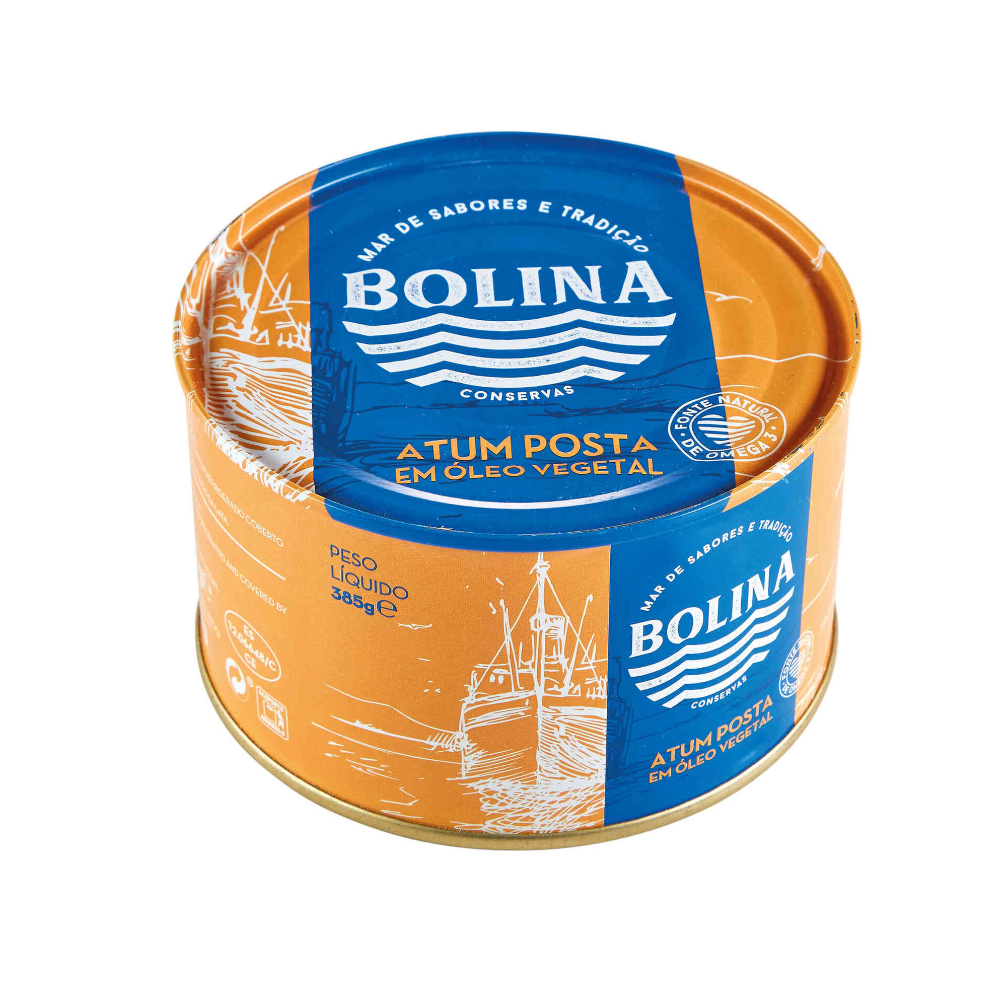 Atum Posta em Óleo de Girassol Atum Posta em Óleo de Girassol