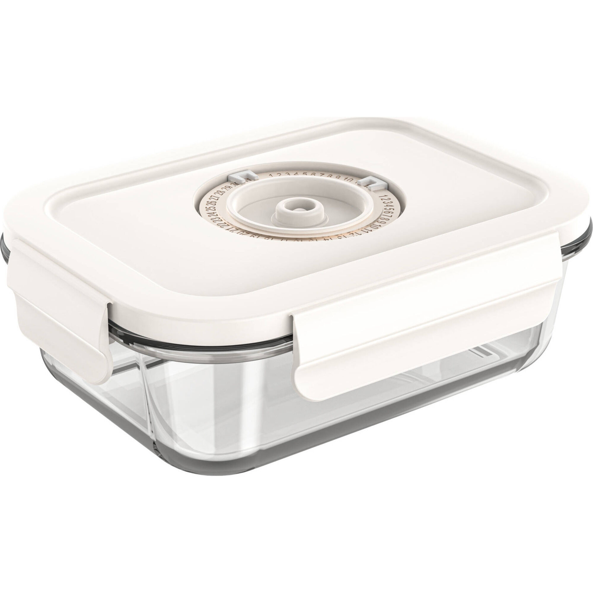 Caixa Vidro 600ml com V&aacute;cuo Kasa