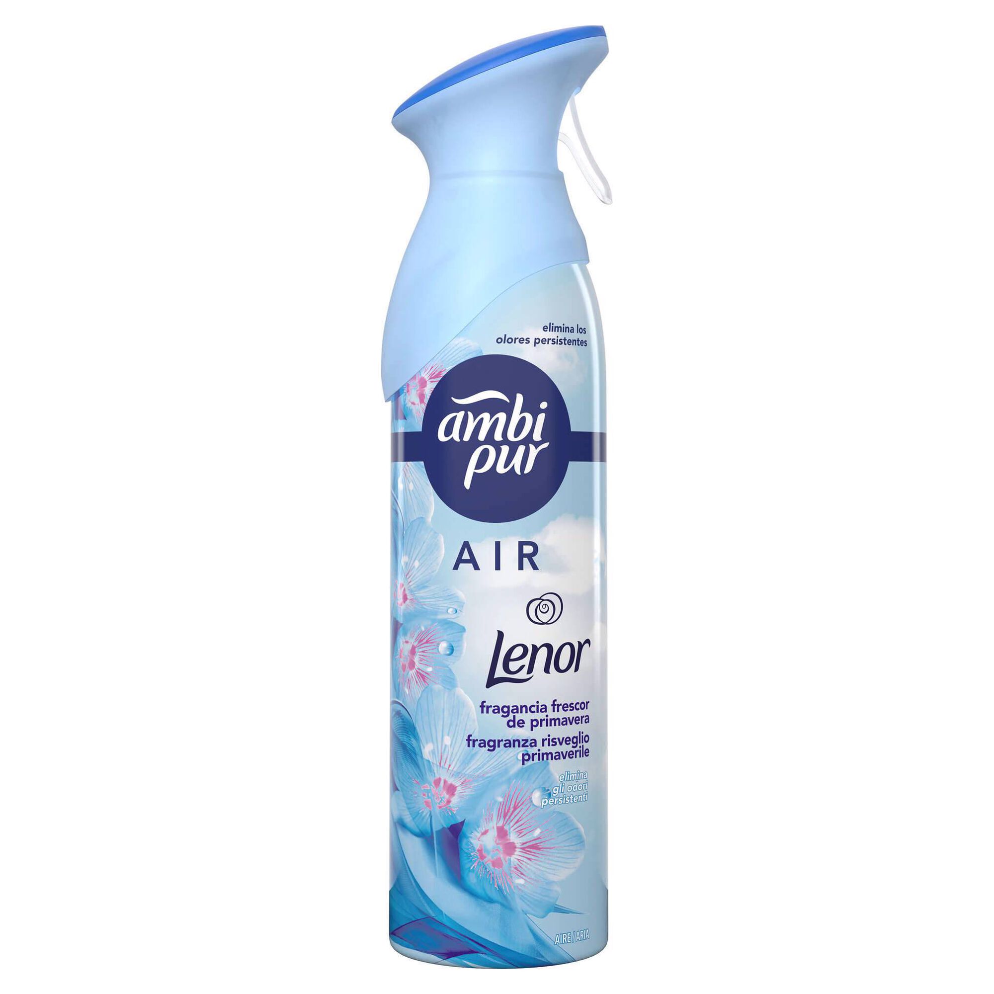 Ambientador Spray Lenor Frescura Primavera Ambientador Spray Lenor Frescura Primavera