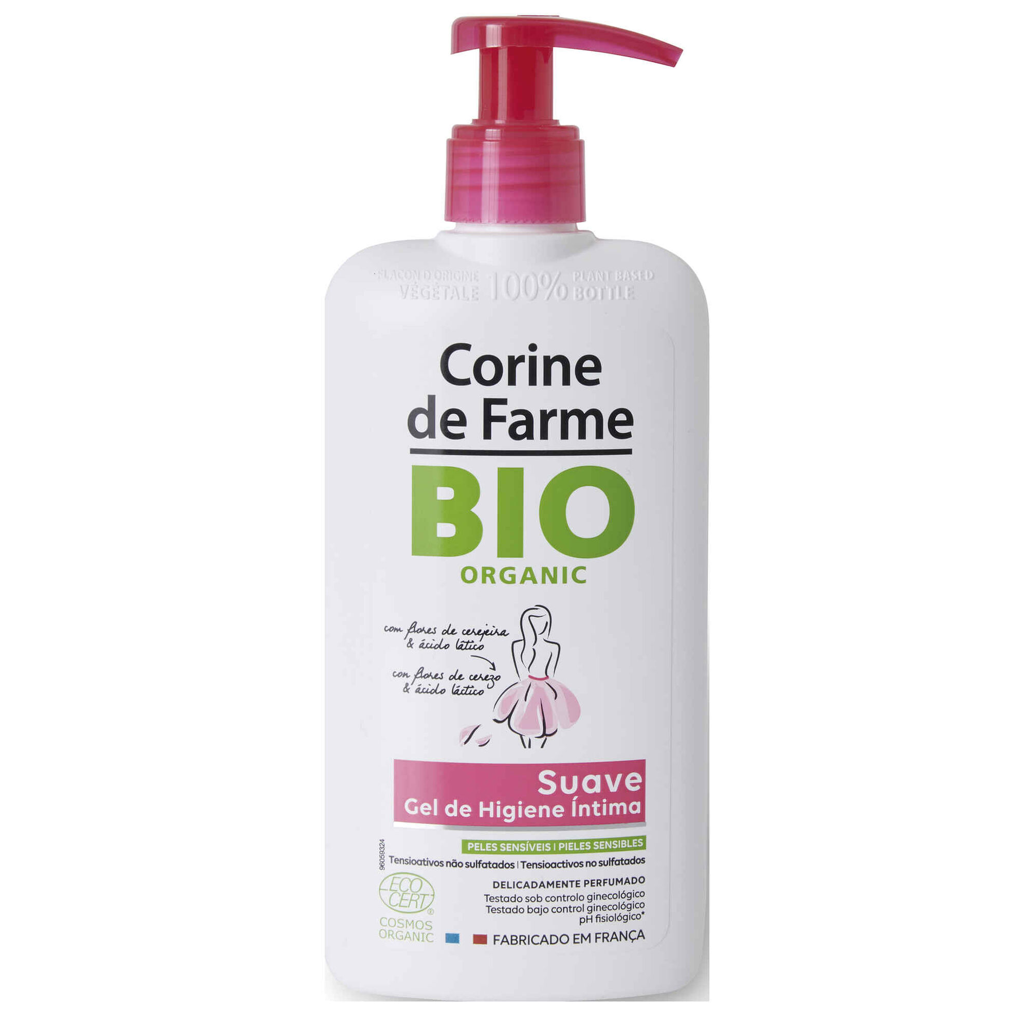Gel Higiene Íntima Suave Biológico